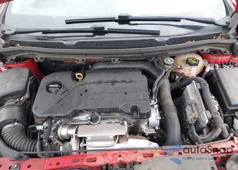 2019 Chevrolet Cruze Ls z USA, uszkodzony, nr VIN 3G1BC6SMXKS523551